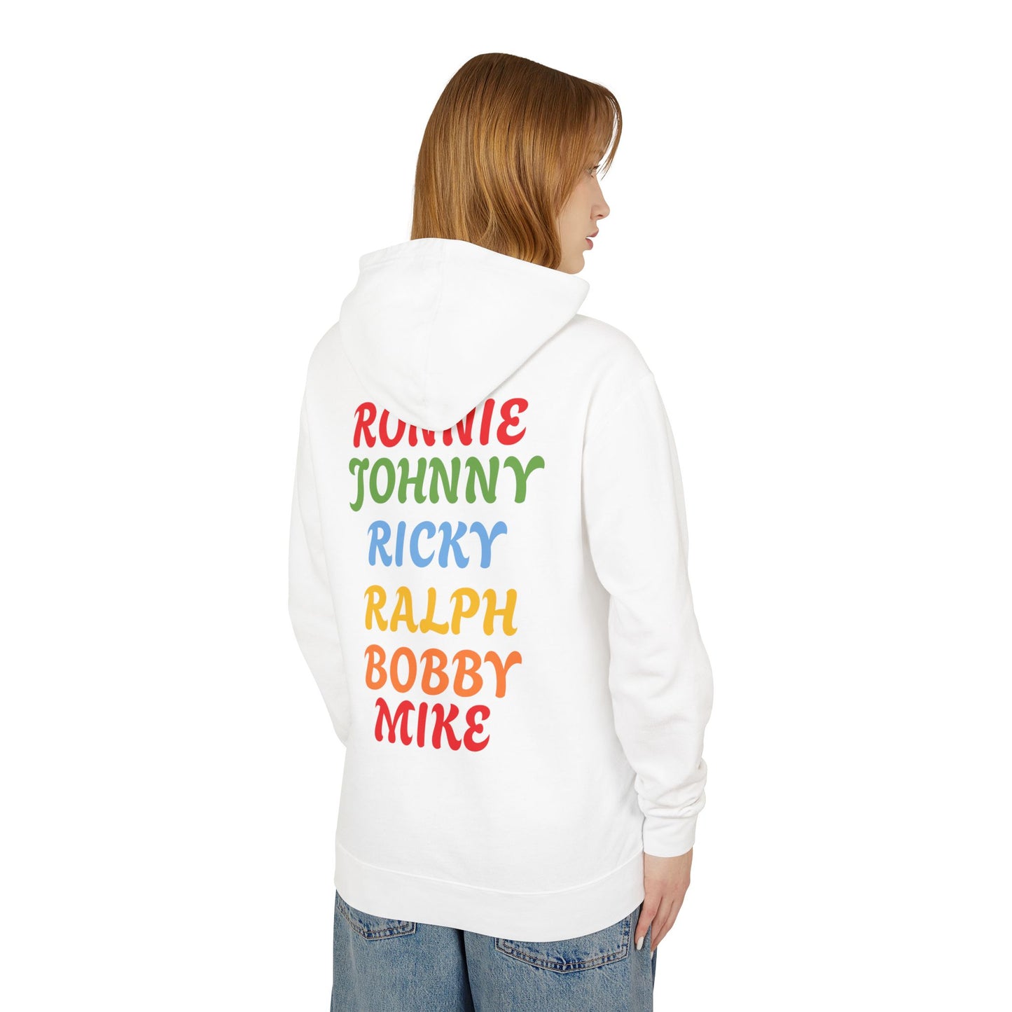 New Edition street Sign Retro Band Hoodie, Unisex Lightweight Hooded Sweatshirt, New Edition Merch, 80s Style Clothing, Nostalgic Gift for Music Lovers