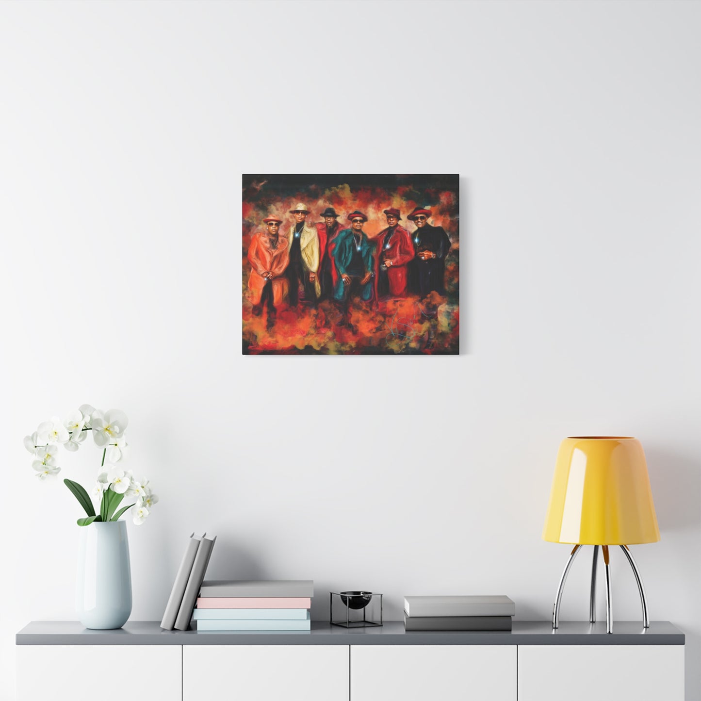 New Edition Matte Canvas, Stretched, 1.25"