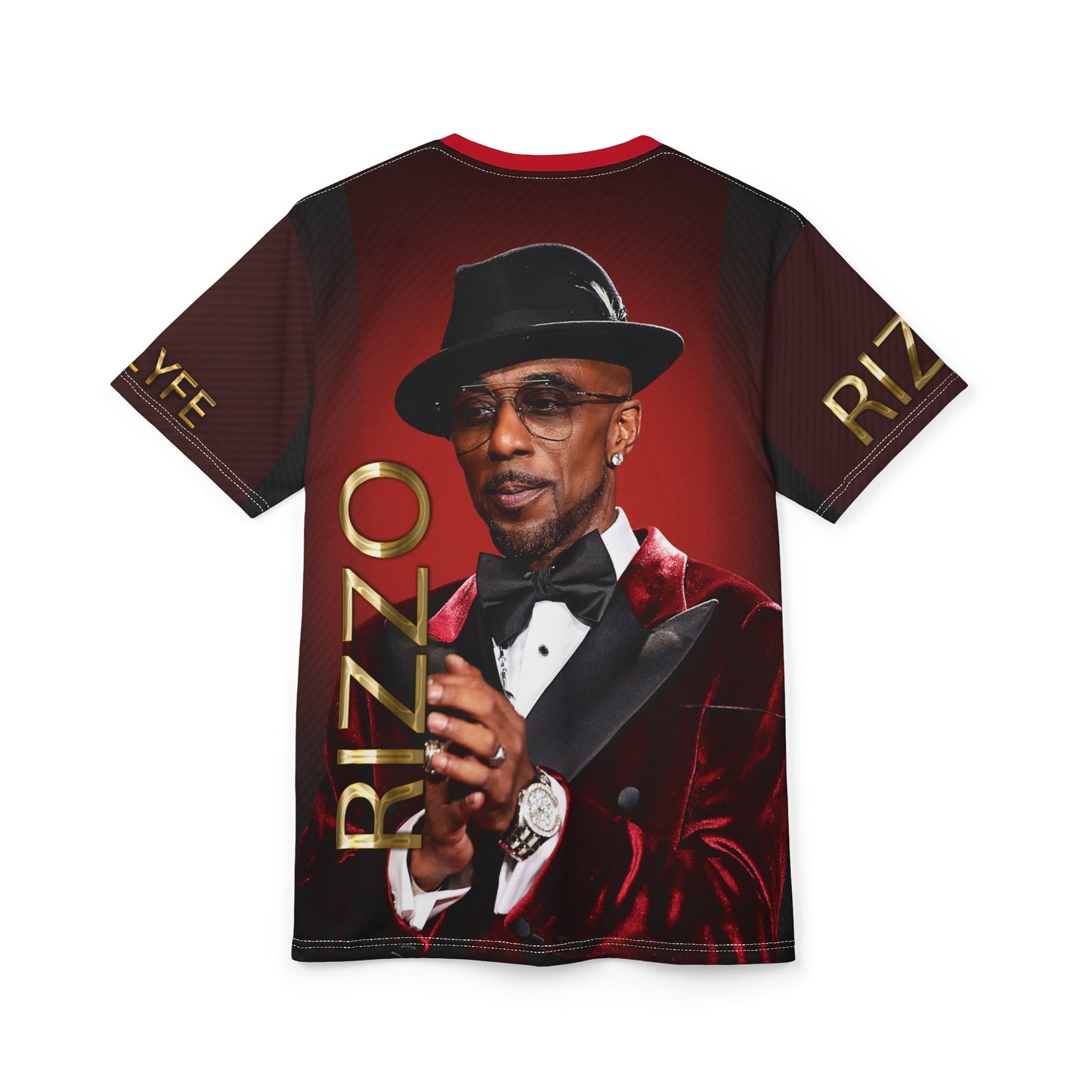 RIZZO Unisex Cut & Sew Tee (AOP)