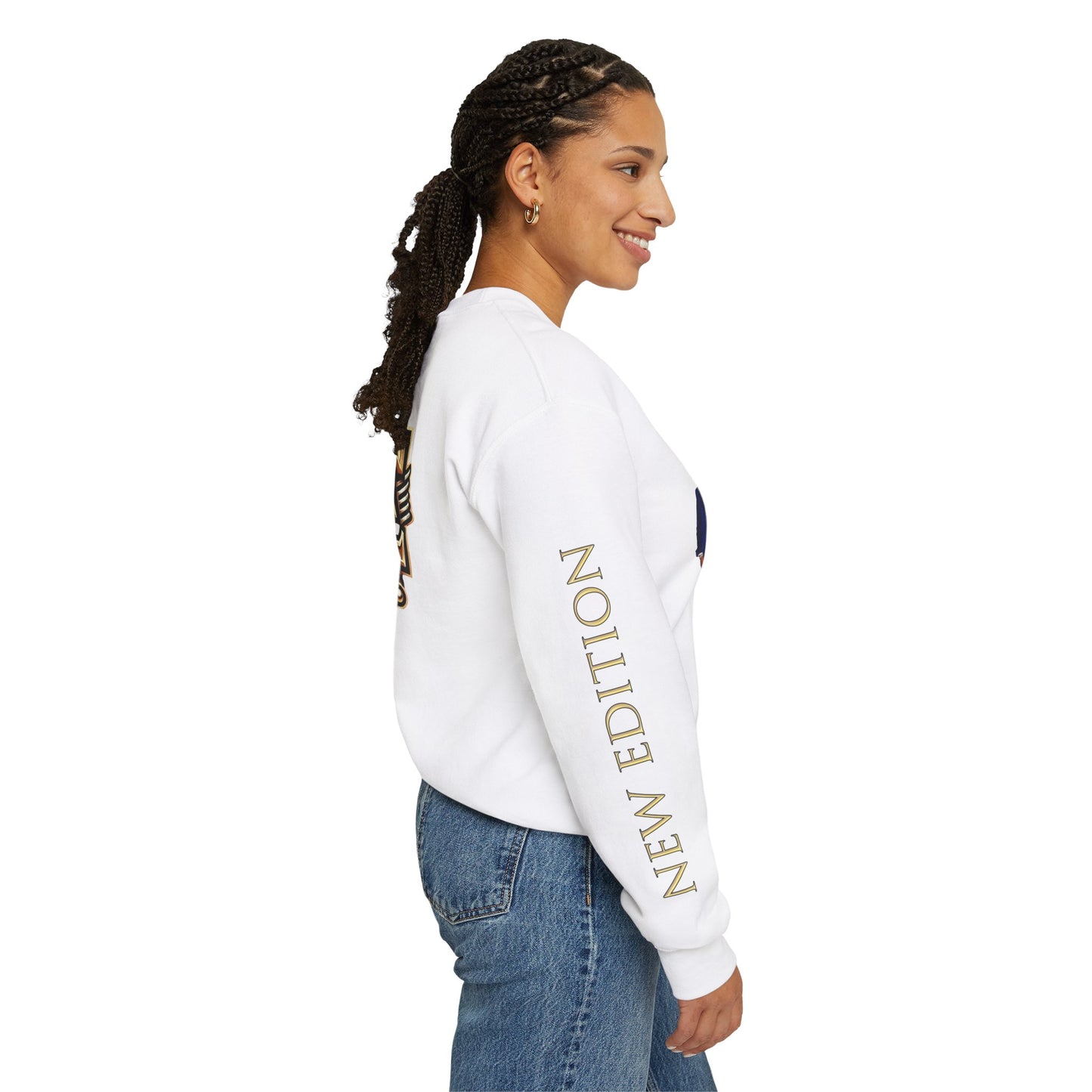 New Edition 4LYFE Unisex Sweatshirt – Music Tribute Apparel