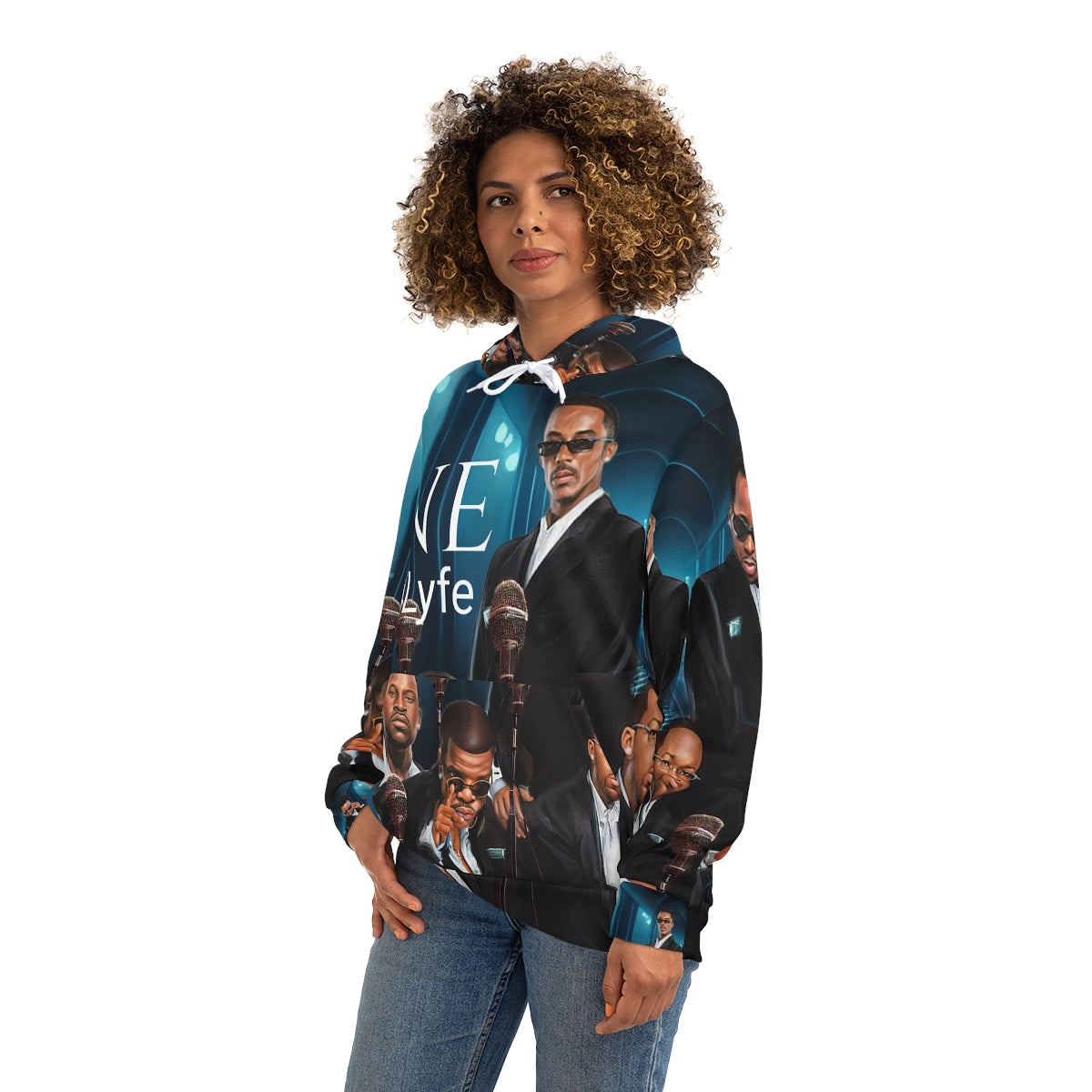 NE4LYFE AOP Fashion Hoodie