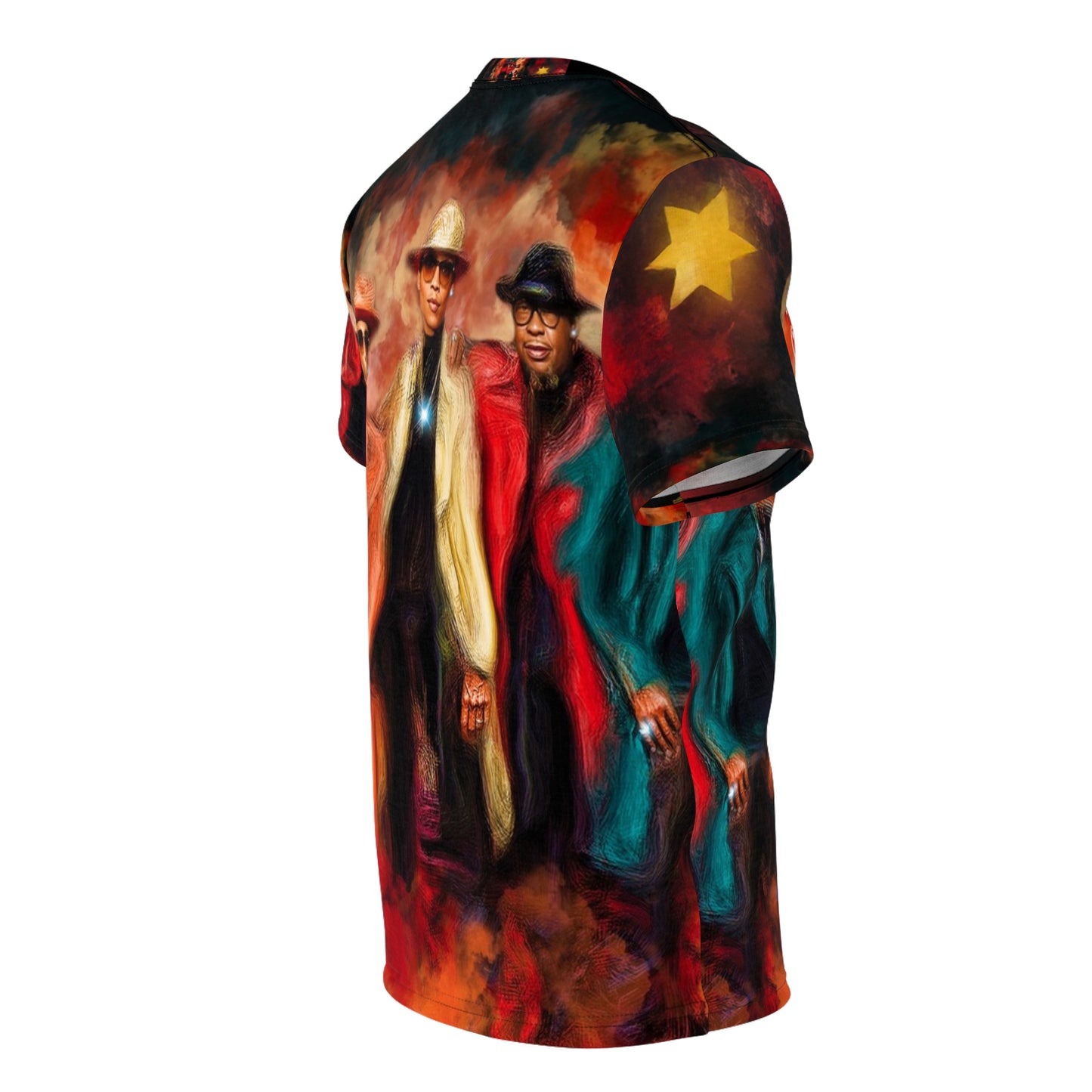 NEW EDITION 4LYFE Unisex Cut & Sew Tee (AOP)