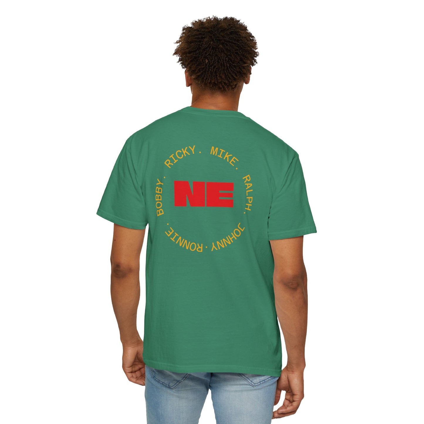 New Edition Retro T-Shirt | Unisex Garment-Dyed Tee for Concerts, Music Lovers, Birthday Gifts, Festival Wear, Vintage Style