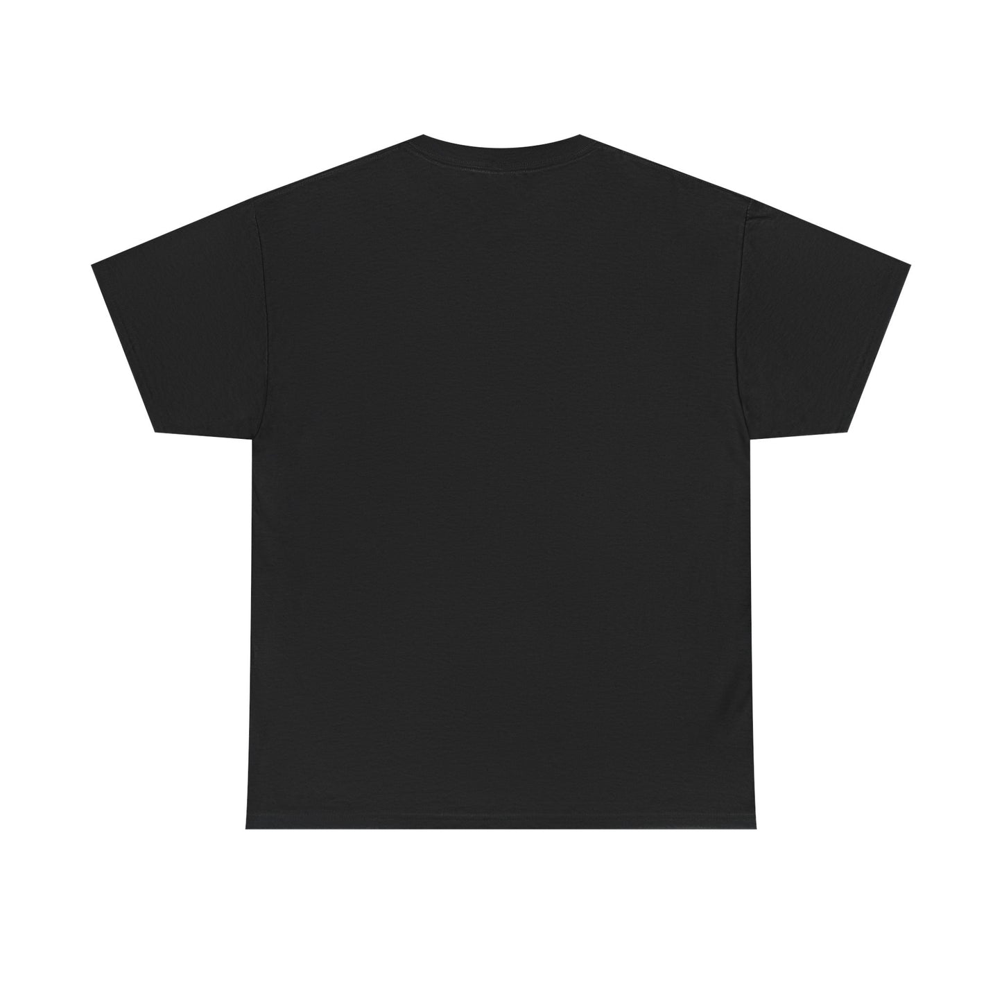 Enjoying My Music Unisex Heavy Cotton Tee - Perfect Gift for Music Lovers & Coffee Enthusiasts