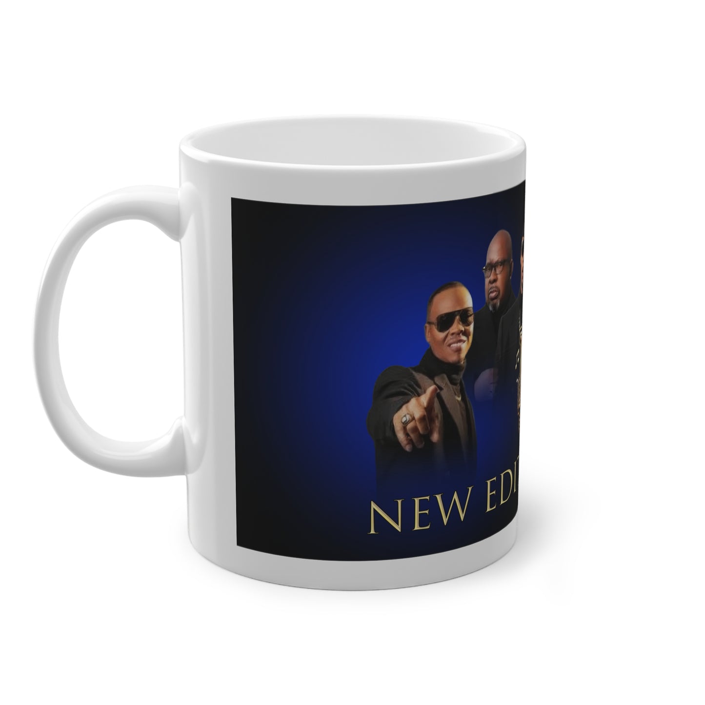 New Edition 4Lyf Standard Mug - Collectible Music Memorabilia