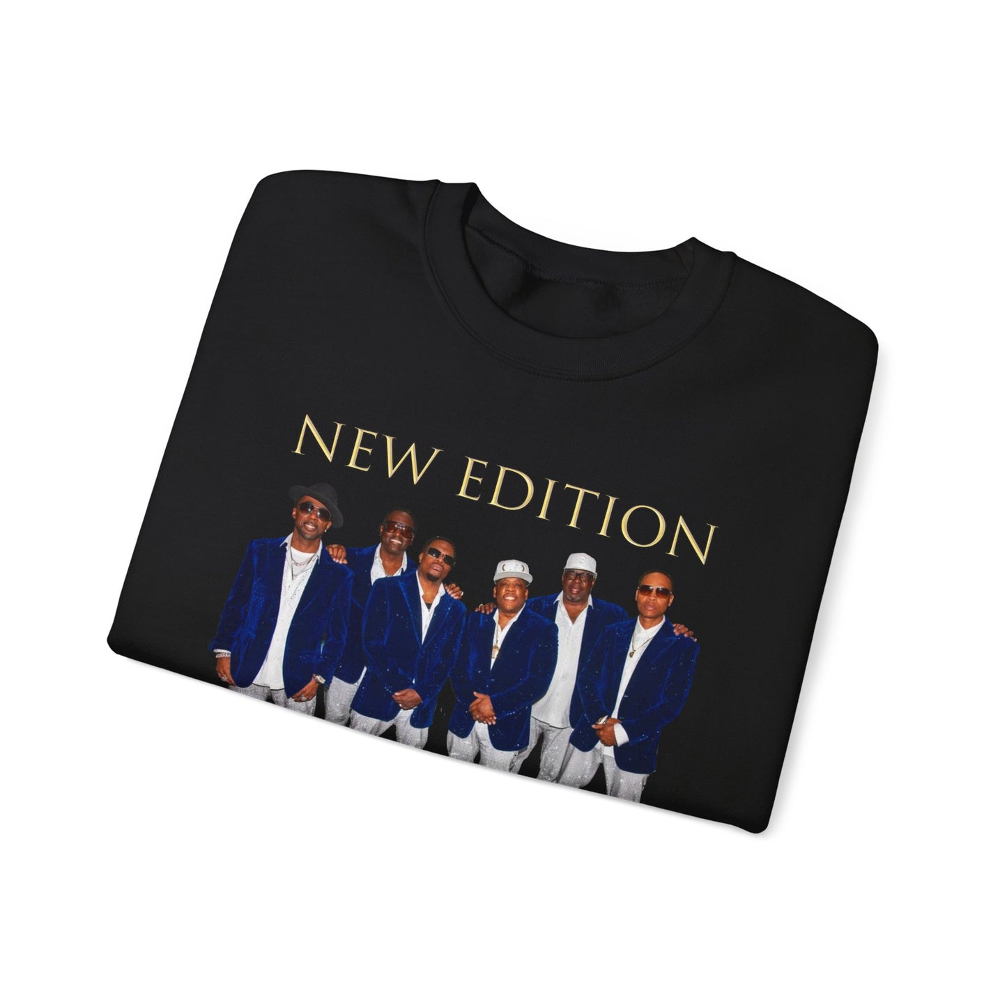 New Edition 4LYFE Unisex Sweatshirt – Music Tribute Apparel