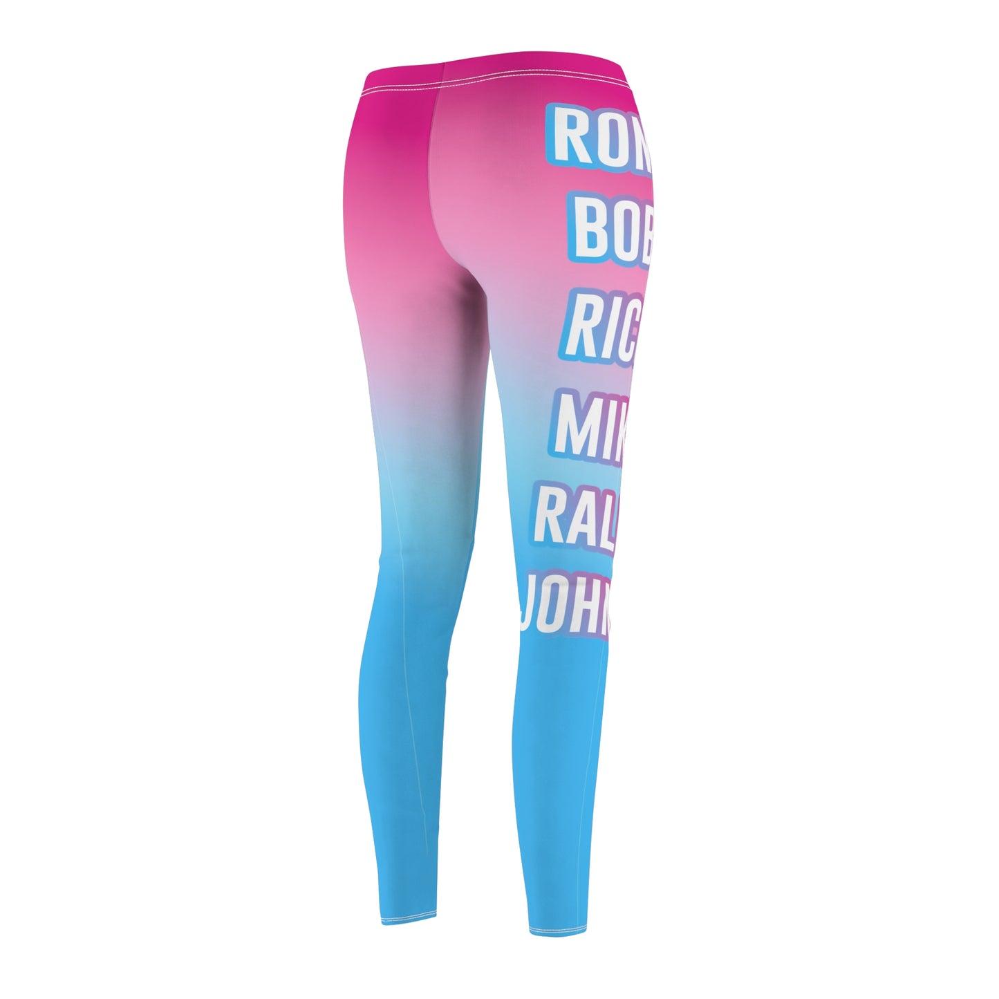 Women's Cut & Sew Casual Leggings (AOP)