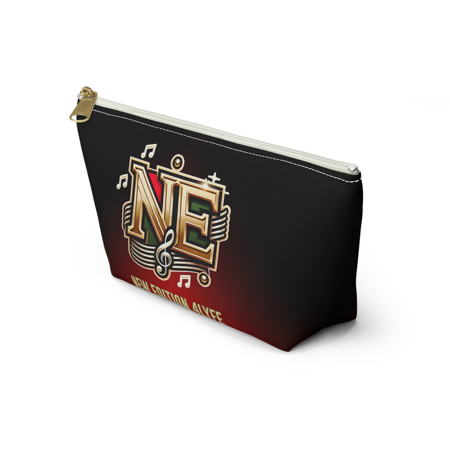 NEW EDITION 4 LYFE LOGO Accessory Pouch w T-bottom