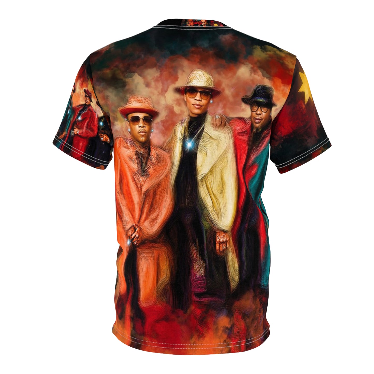 NEW EDITION 4LYFE Unisex Cut & Sew Tee (AOP)