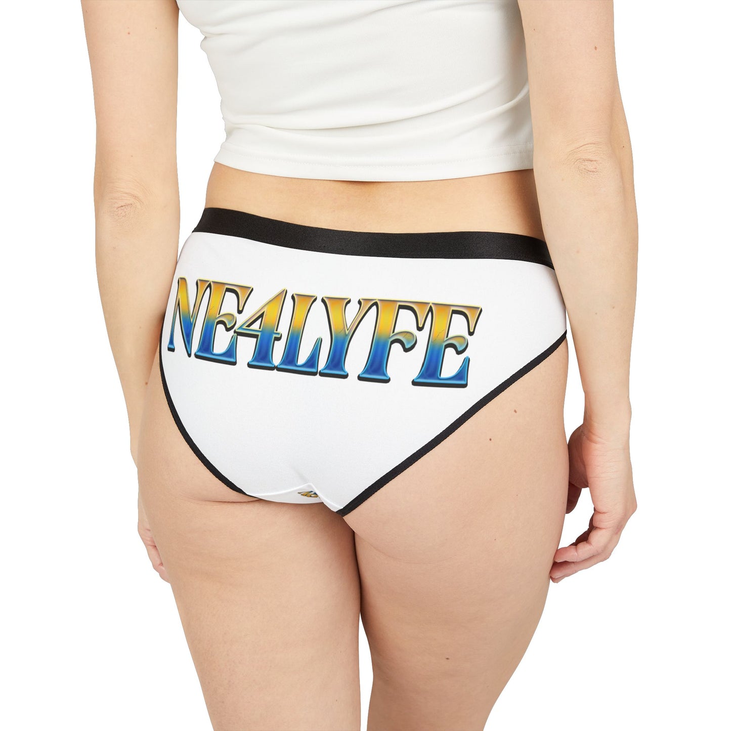 NE4LYFE Stylish Women's Underwear, AOP Personalization, Comfortable Everyday Lingerie, Unique Gifts, NE4LYFE Inspired, Fun Underwear