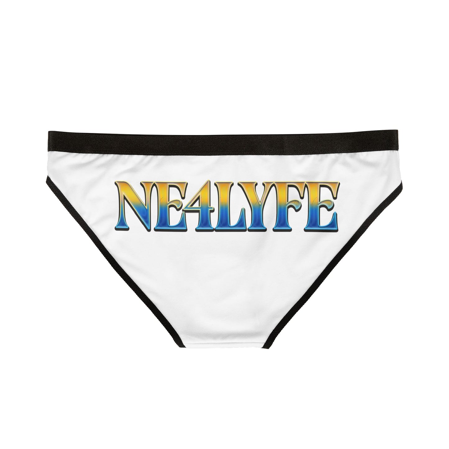 NE4LYFE Stylish Women's Underwear, AOP Personalization, Comfortable Everyday Lingerie, Unique Gifts, NE4LYFE Inspired, Fun Underwear