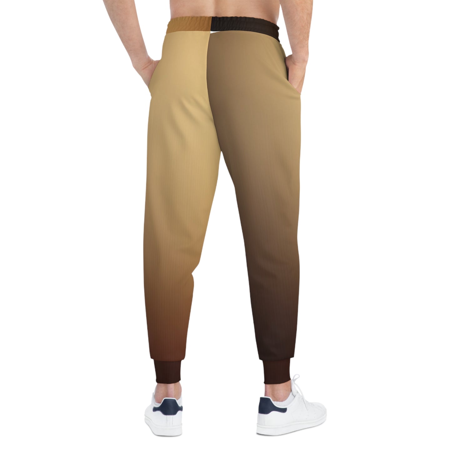 Johnny Gill Athletic Joggers with Johnny Design - Stylish Unisex Activewear