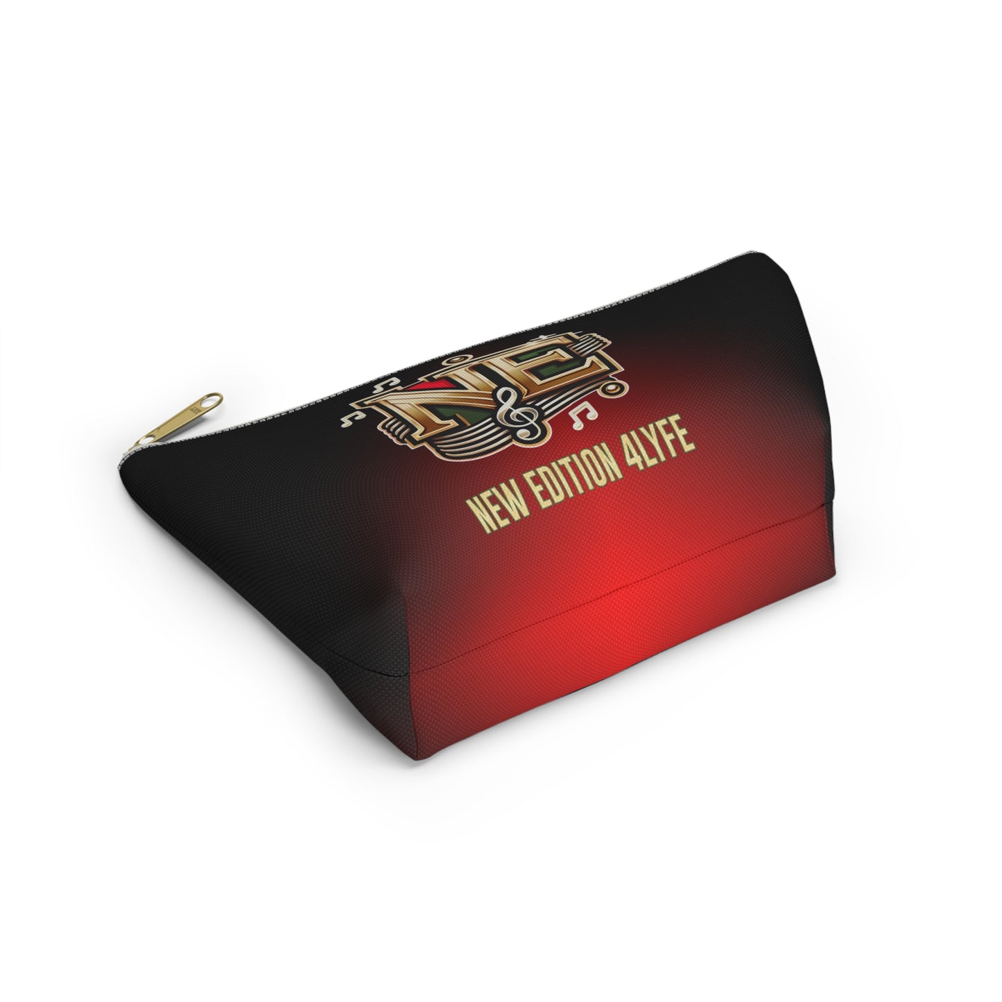 NEW EDITION 4 LYFE LOGO Accessory Pouch w T-bottom
