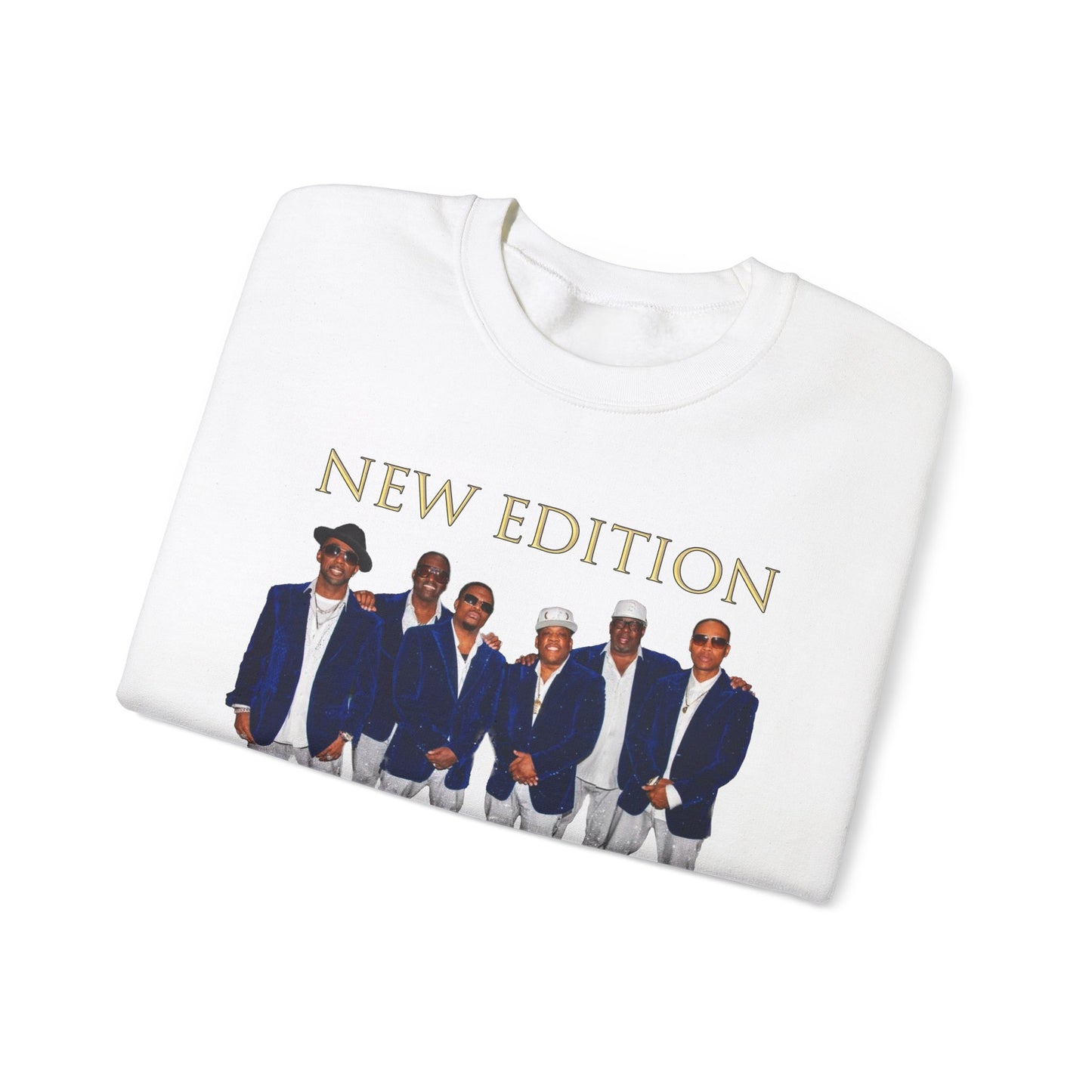 New Edition 4LYFE Unisex Sweatshirt – Music Tribute Apparel