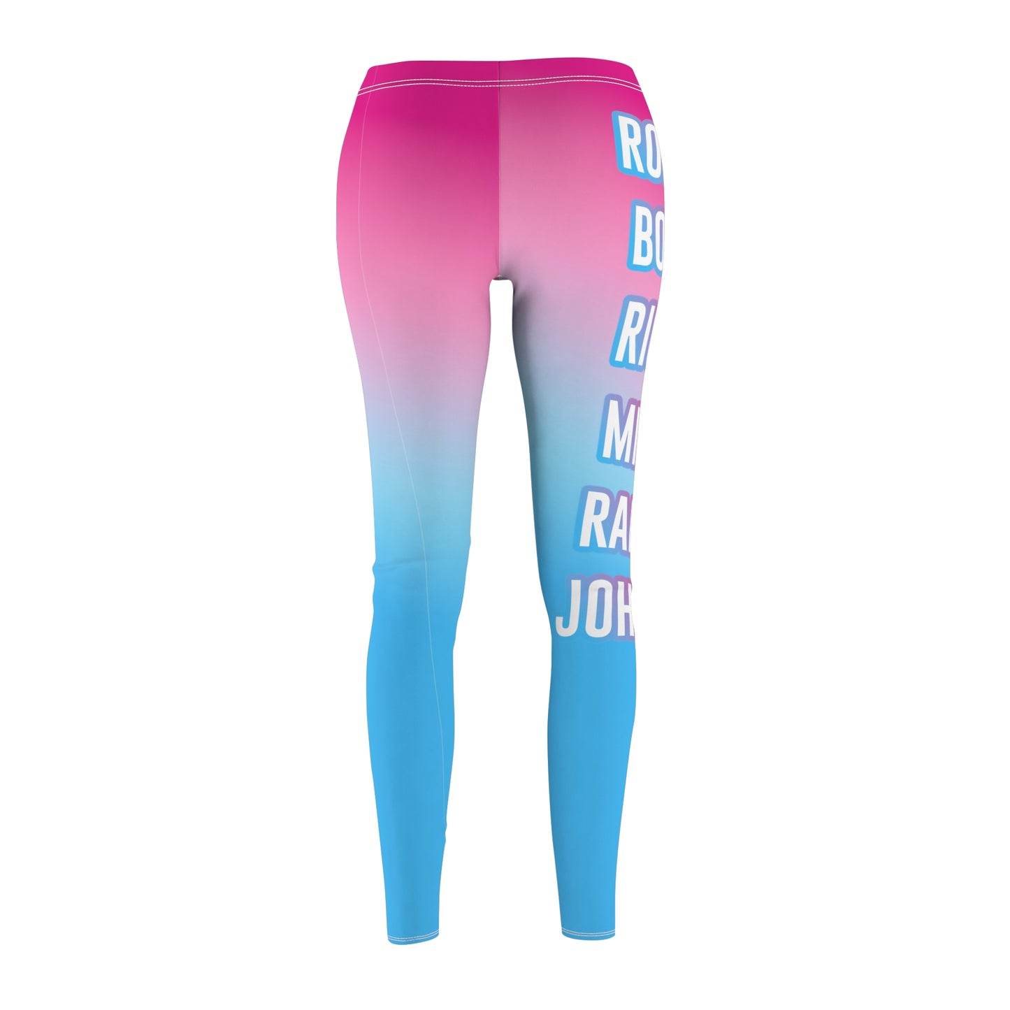 Women's Cut & Sew Casual Leggings (AOP)