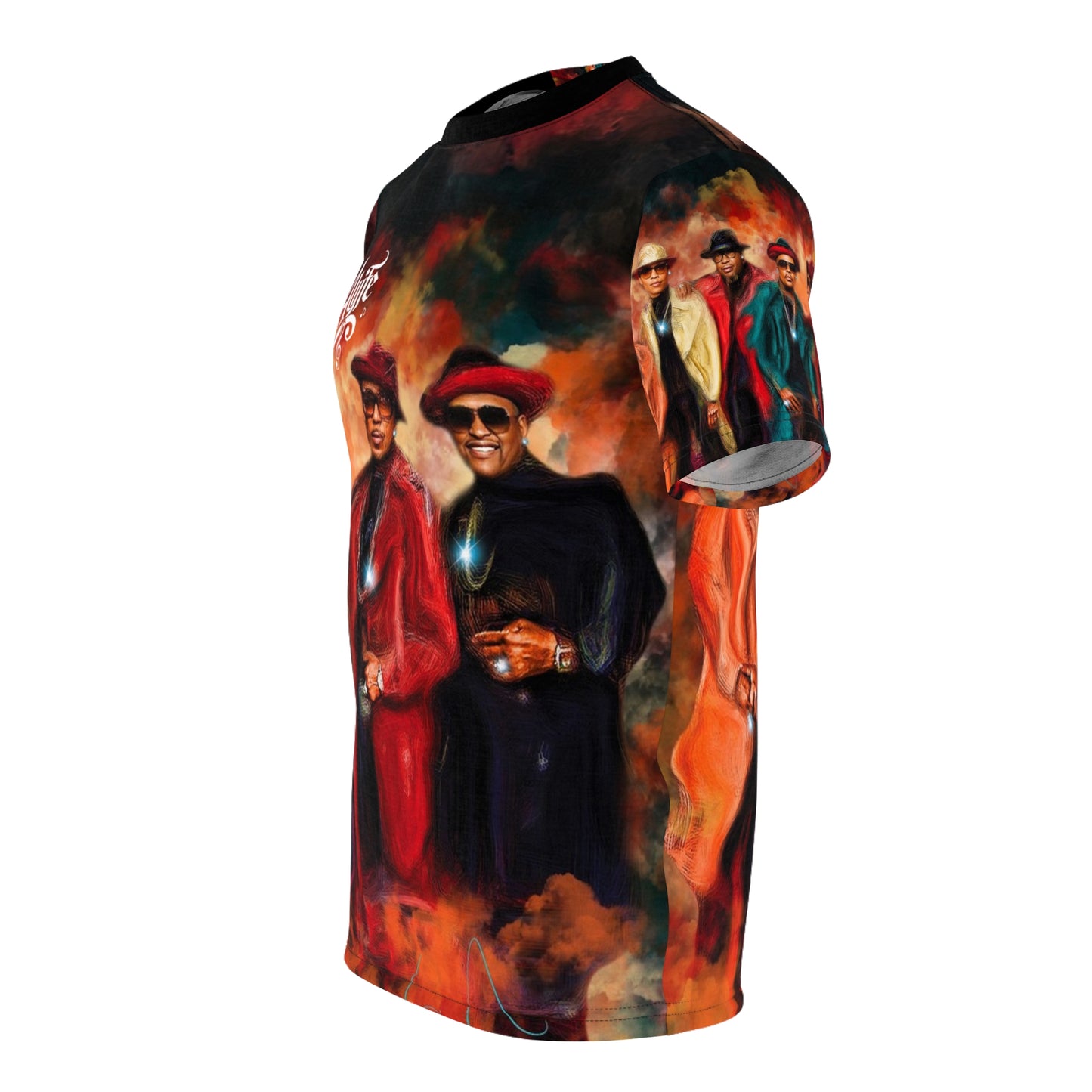 NEW EDITION 4LYFE Unisex Cut & Sew Tee (AOP)