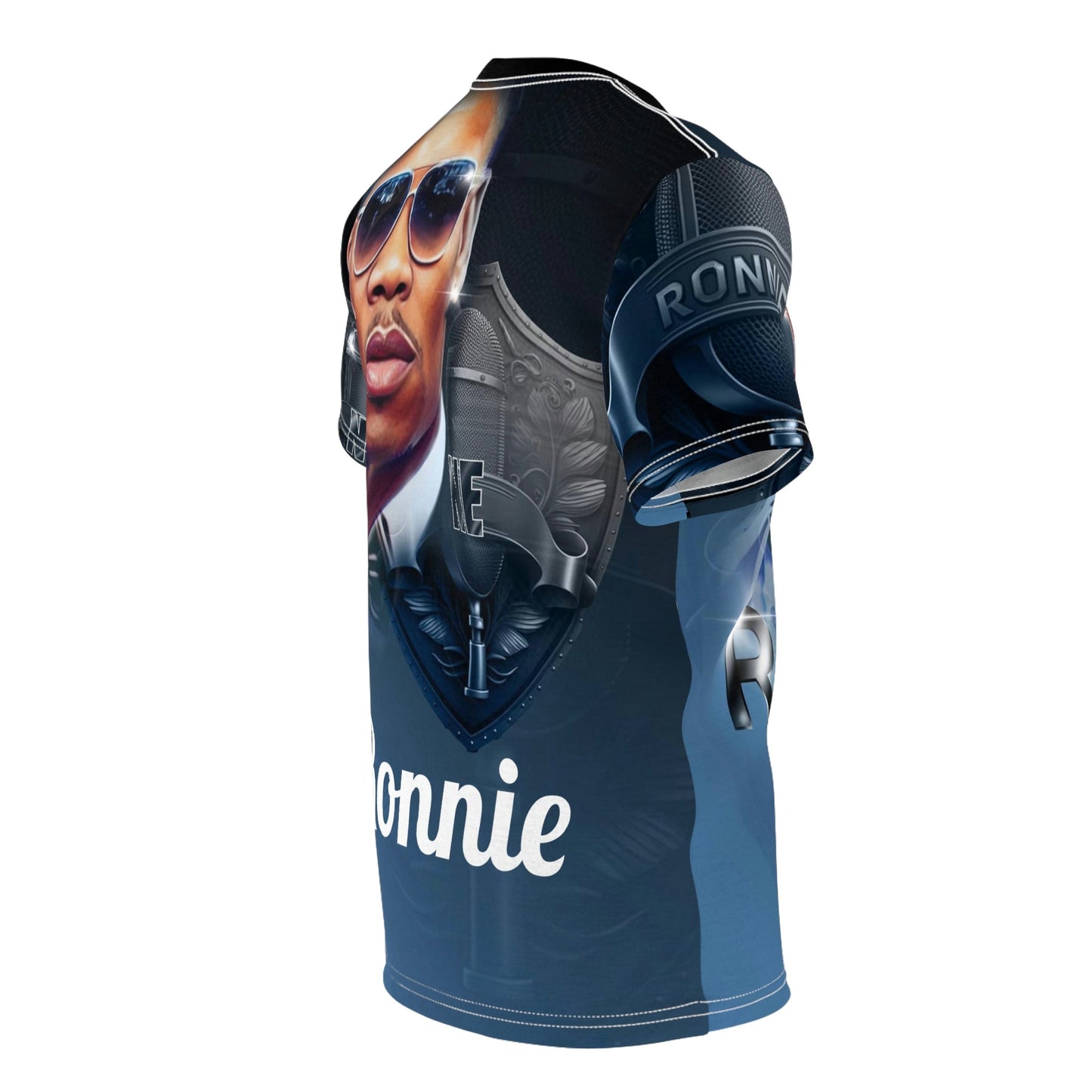 Ronnie Unisex AOP Cut & Sew Tee