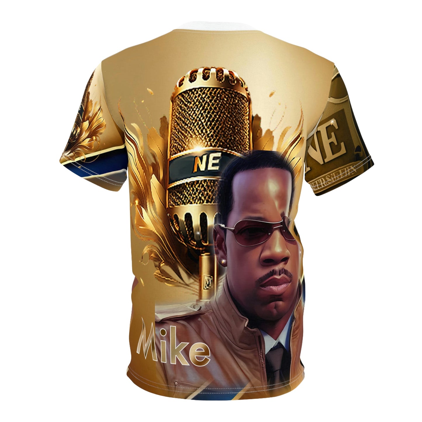 Mike Logo Unisex AOP Cut & Sew Tee