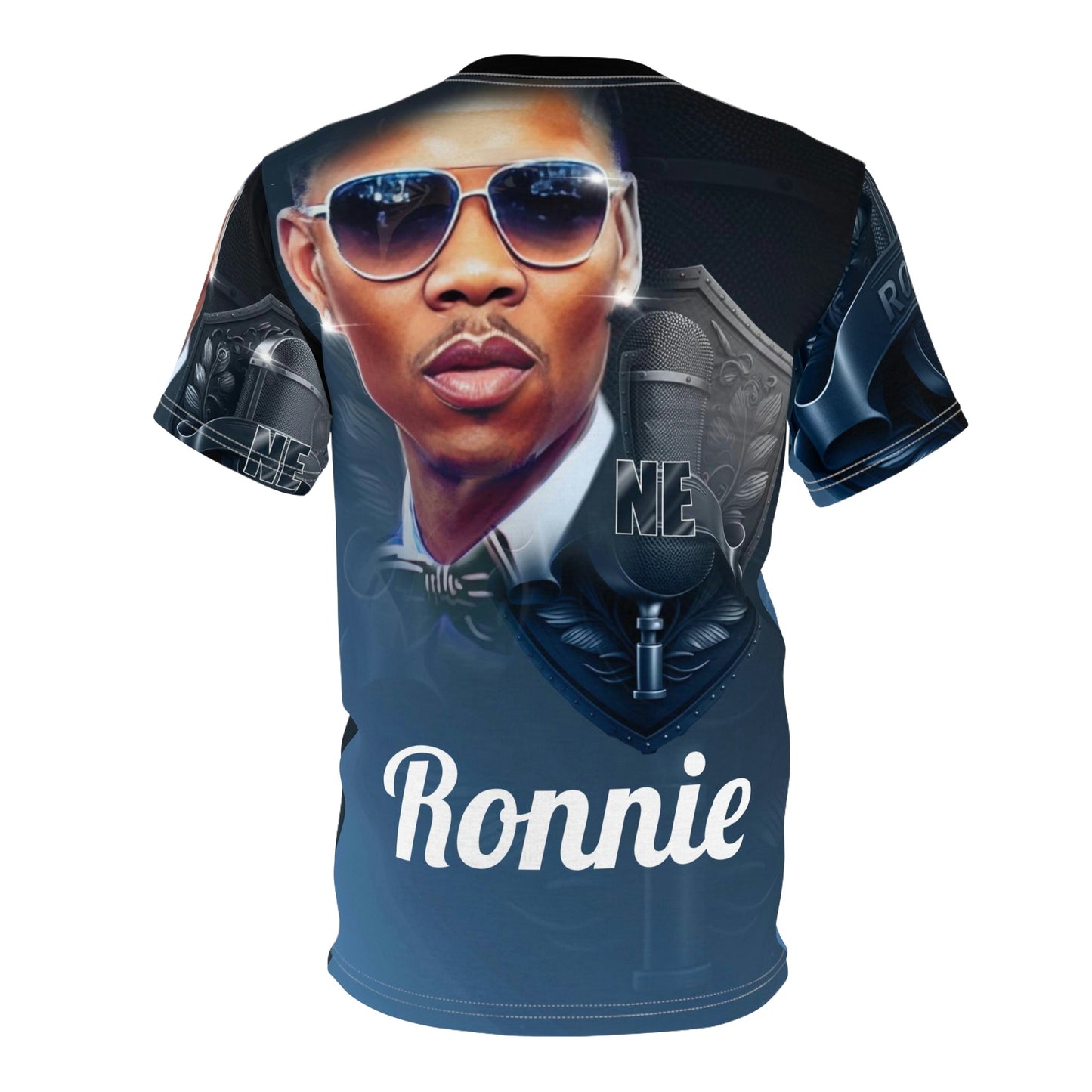 Ronnie Unisex AOP Cut & Sew Tee