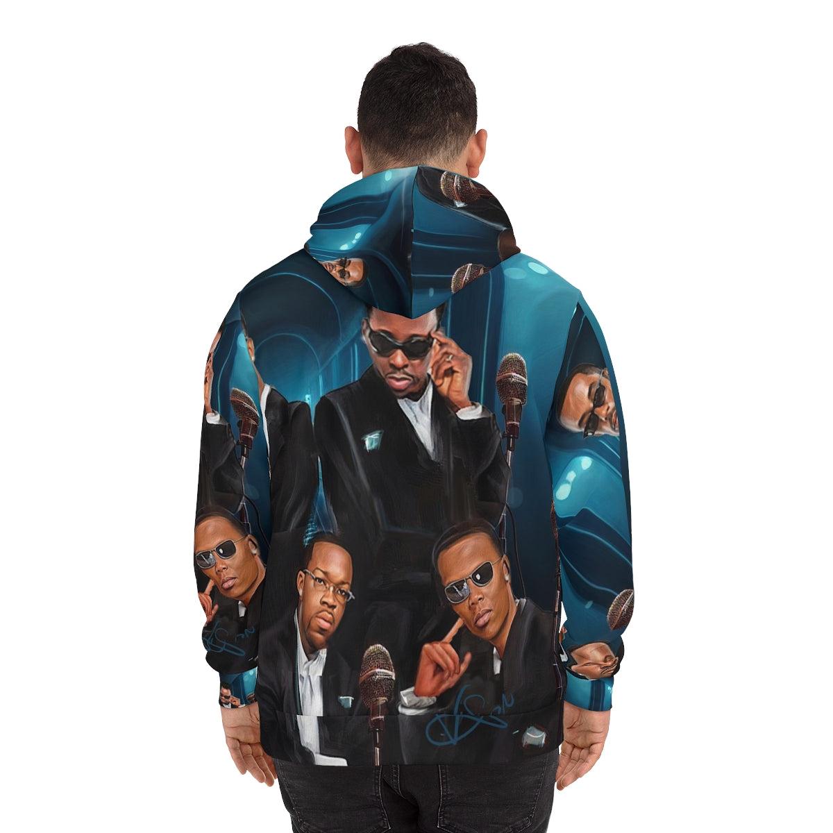 NE4LYFE AOP Fashion Hoodie