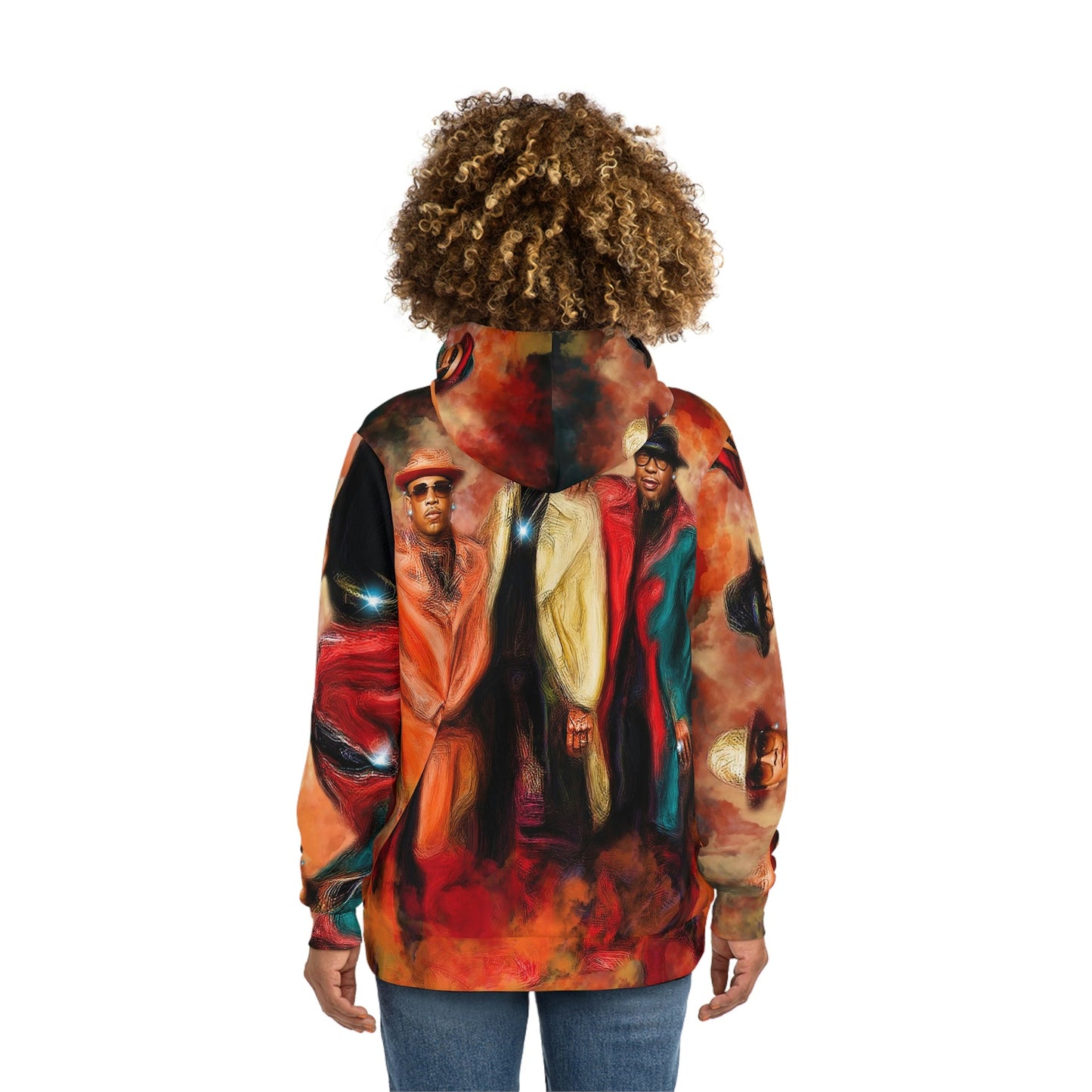 NE Culture AOP Fashion Hoodie
