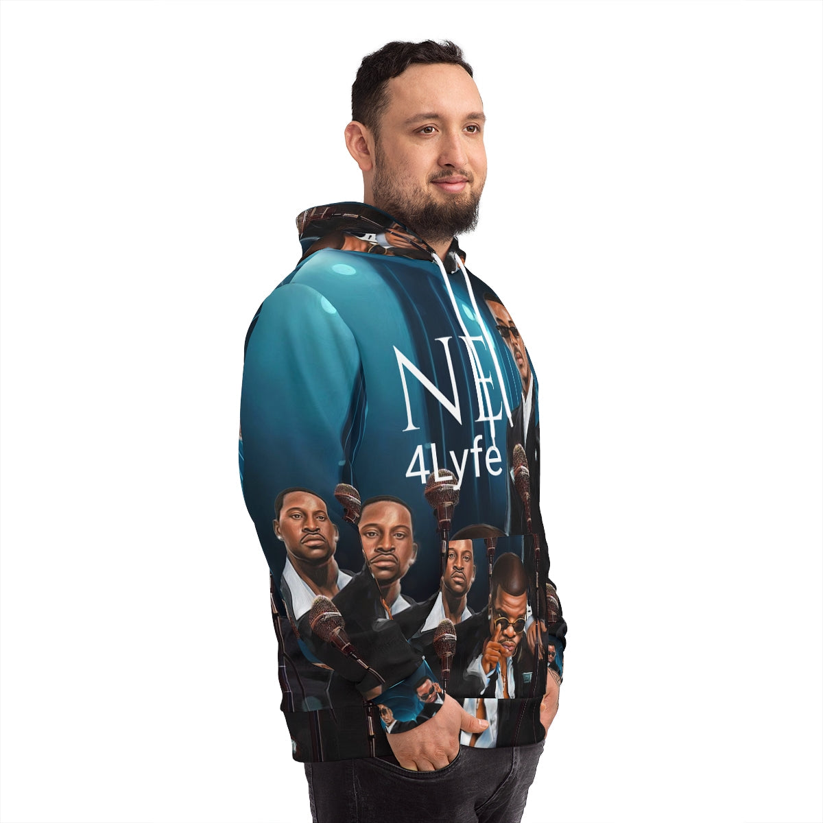 NE4LYFE AOP Fashion Hoodie