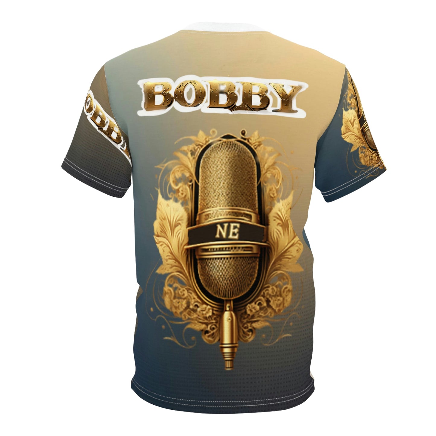 Bobby Logo Unisex AOP Cut & Sew Tee