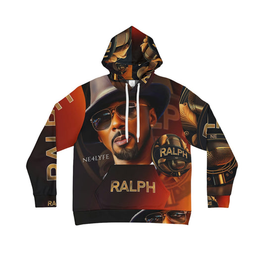 Ralph Men's All-Over-Print Hoodie