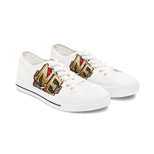 NE4Lyfe Logo Women's Low Top Sneakers