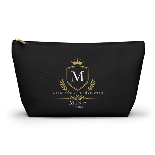 Mike Bivins Accessory Pouch w T-bottom