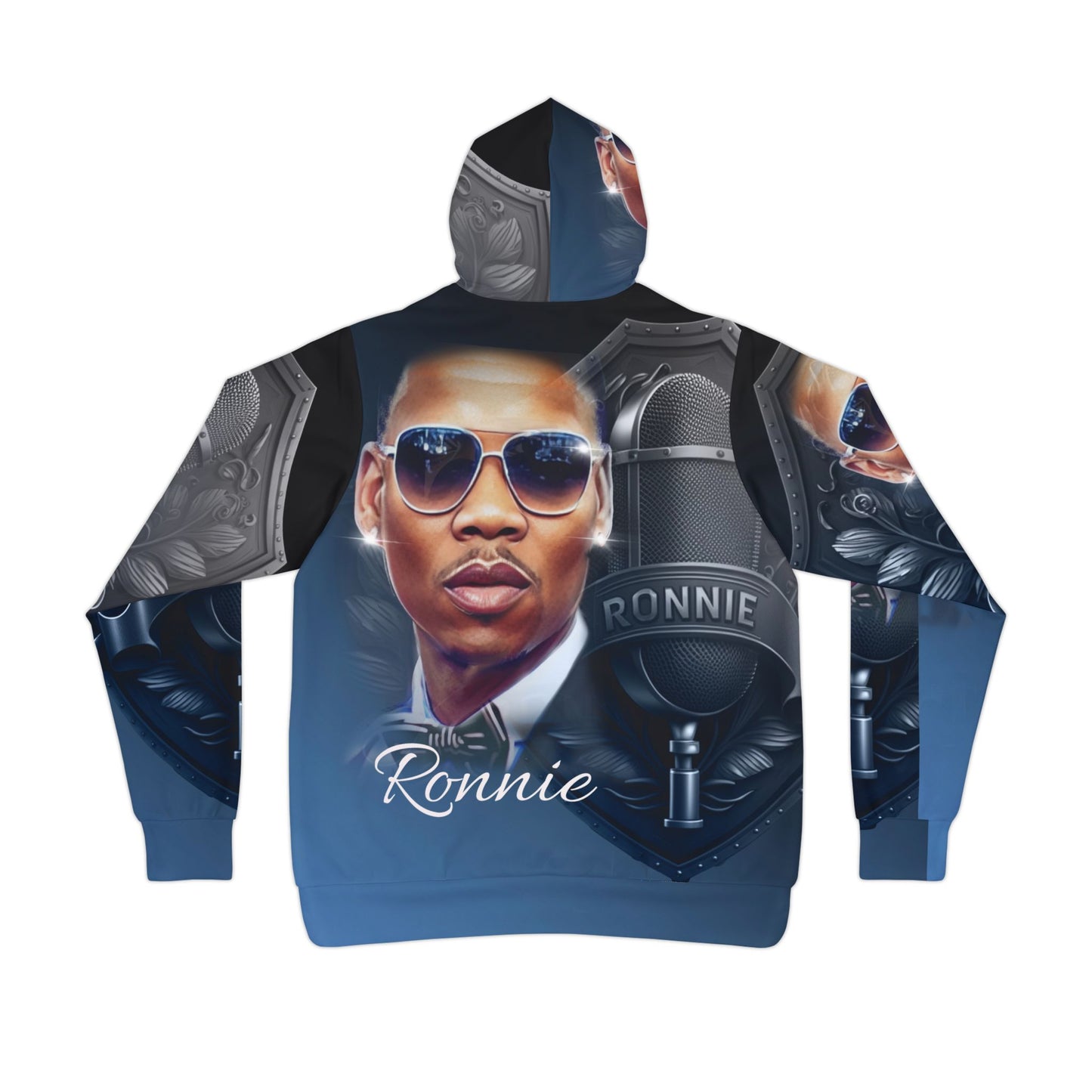 Ronnie Athletic Hoodie (AOP)