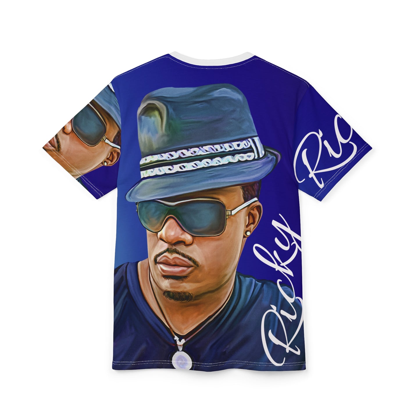 Ricky Unisex Cut & Sew Tee (AOP)
