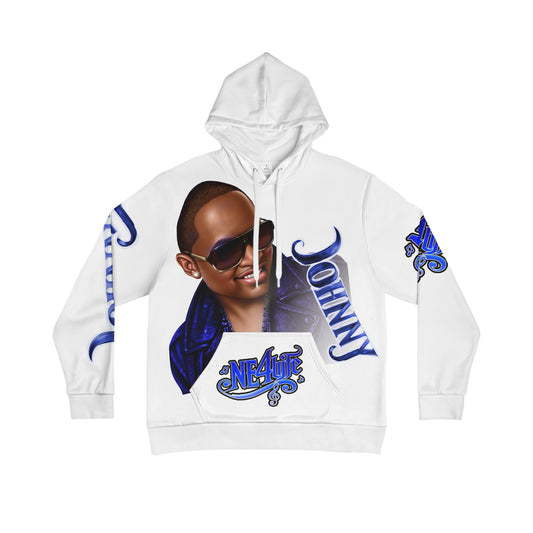 Johnny Blue Men's Hoodie (AOP)