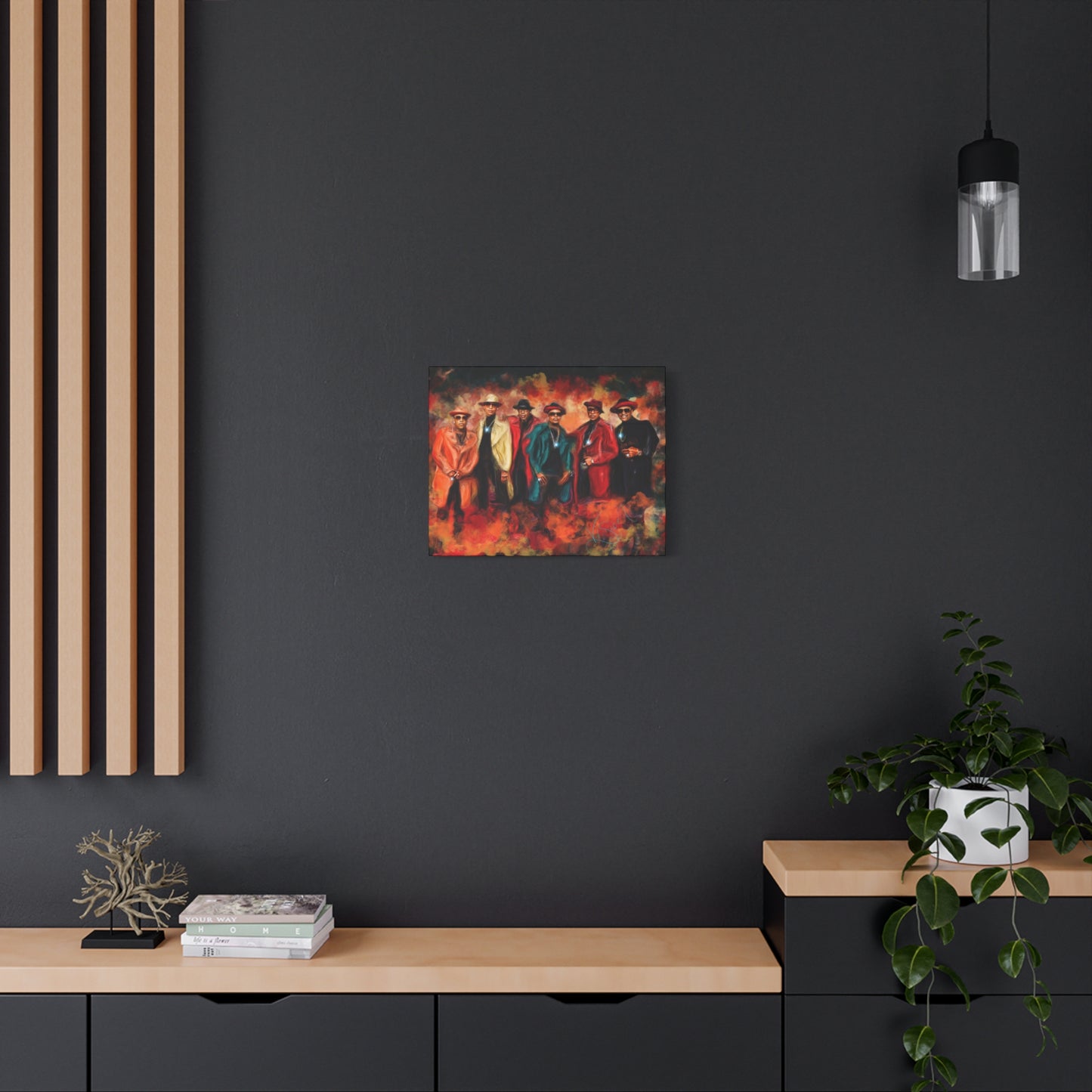 New Edition Matte Canvas, Stretched, 1.25"