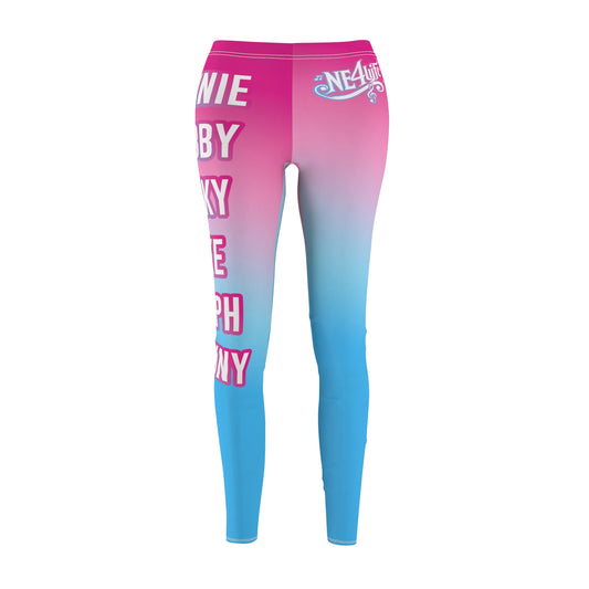 Women's Cut & Sew Casual Leggings (AOP)