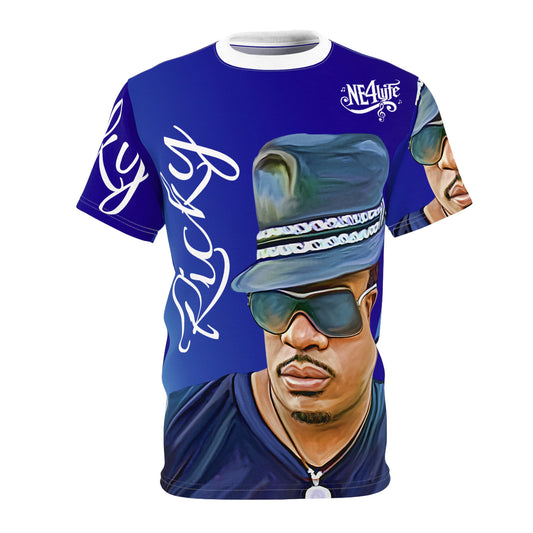 Ricky Unisex Cut & Sew Tee (AOP)