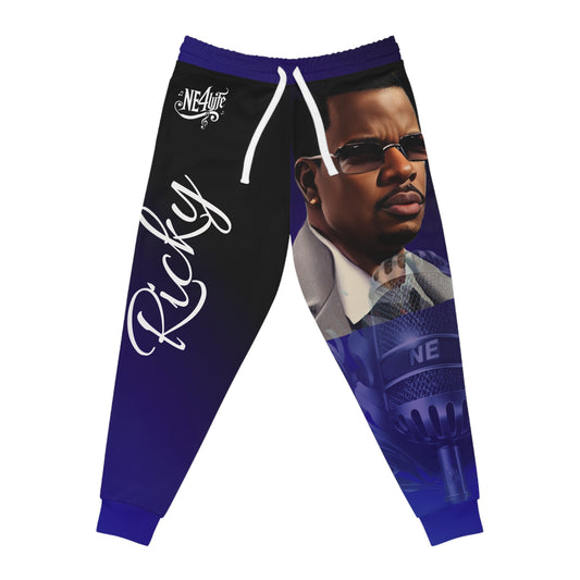 Ricky Logo Athletic Joggers (AOP)