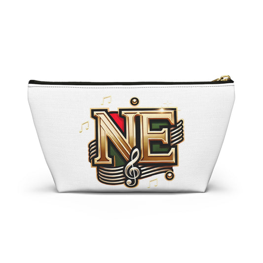 NE4Lyfe Logo Gold Accessory Pouch w T-bottom
