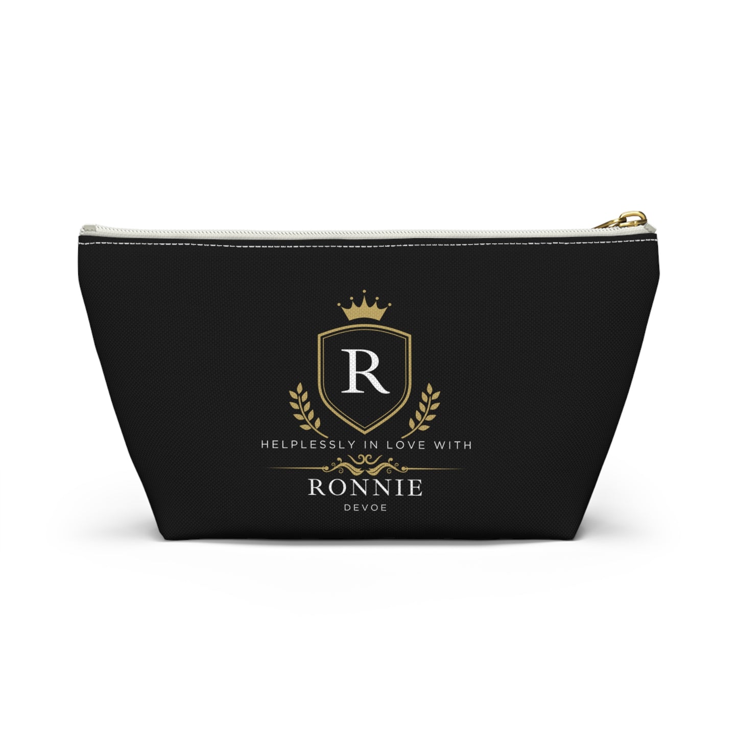 Ronnie Accessory Pouch w T-bottom