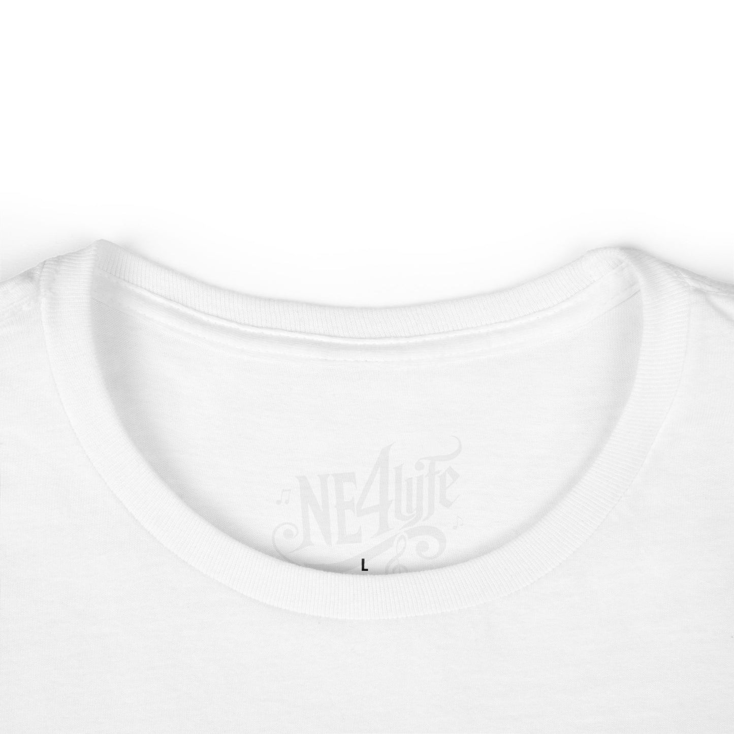 I Love NE Life Women's Softstyle Tee - Casual Heart Tee for Everyday Wear