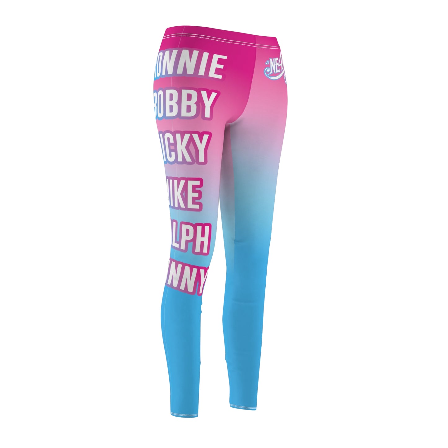 Women's Cut & Sew Casual Leggings (AOP)