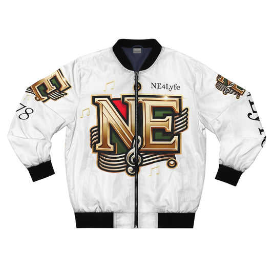 NE4Lyfe Men's Bomber Jacket (AOP)