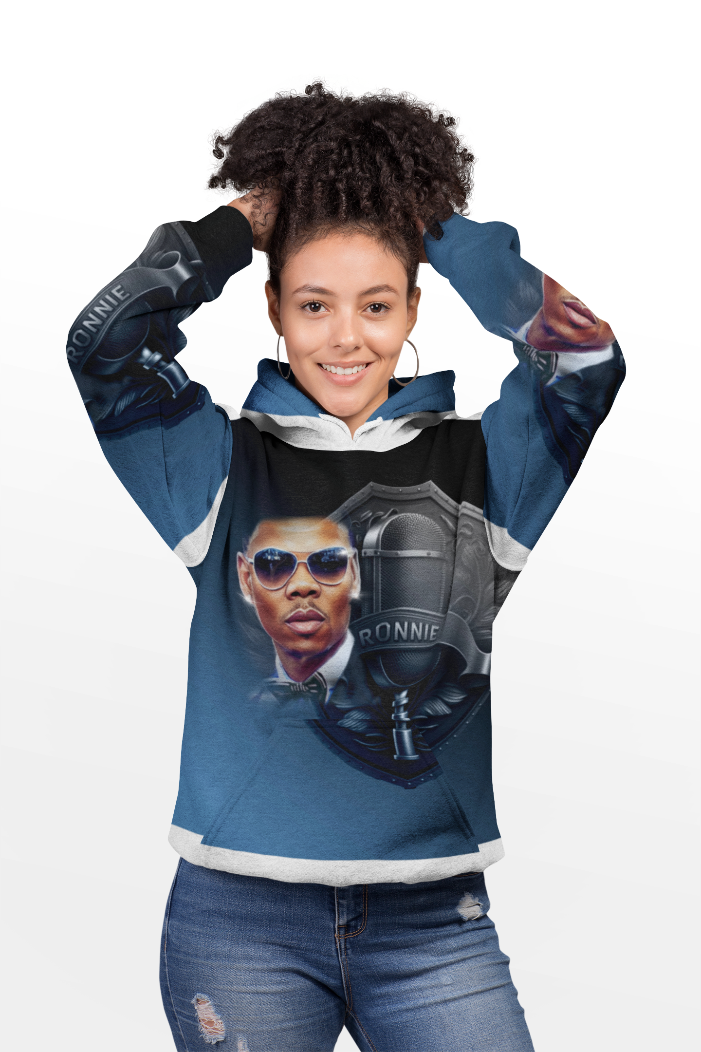 Ronnie Athletic Hoodie (AOP)