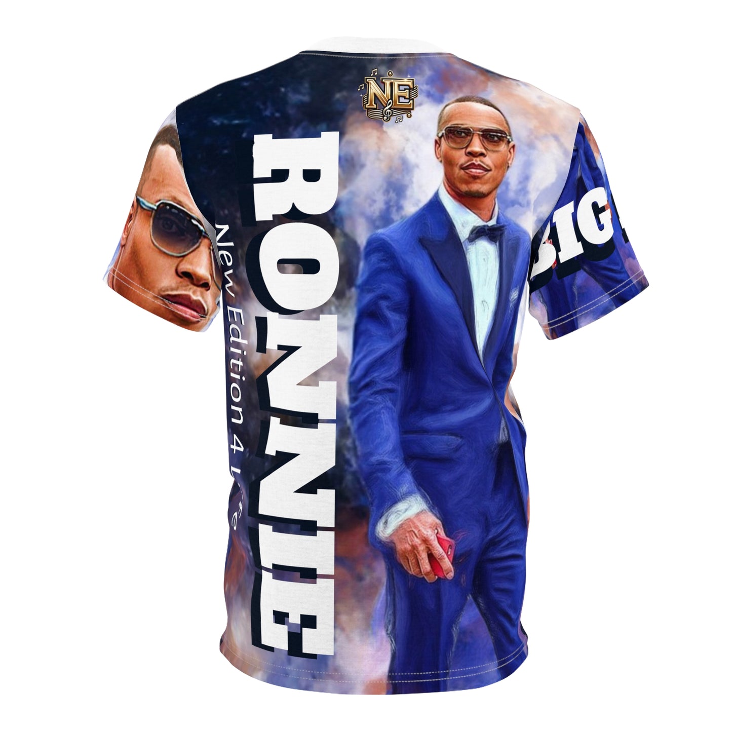 Big Ron Blue Graphic Tee - Stylish Unisex Cut & Sew with Bold Design, Trendy Streetwear, Unique Gift for Fans, Casual Wear, Birthday Gift, [...]