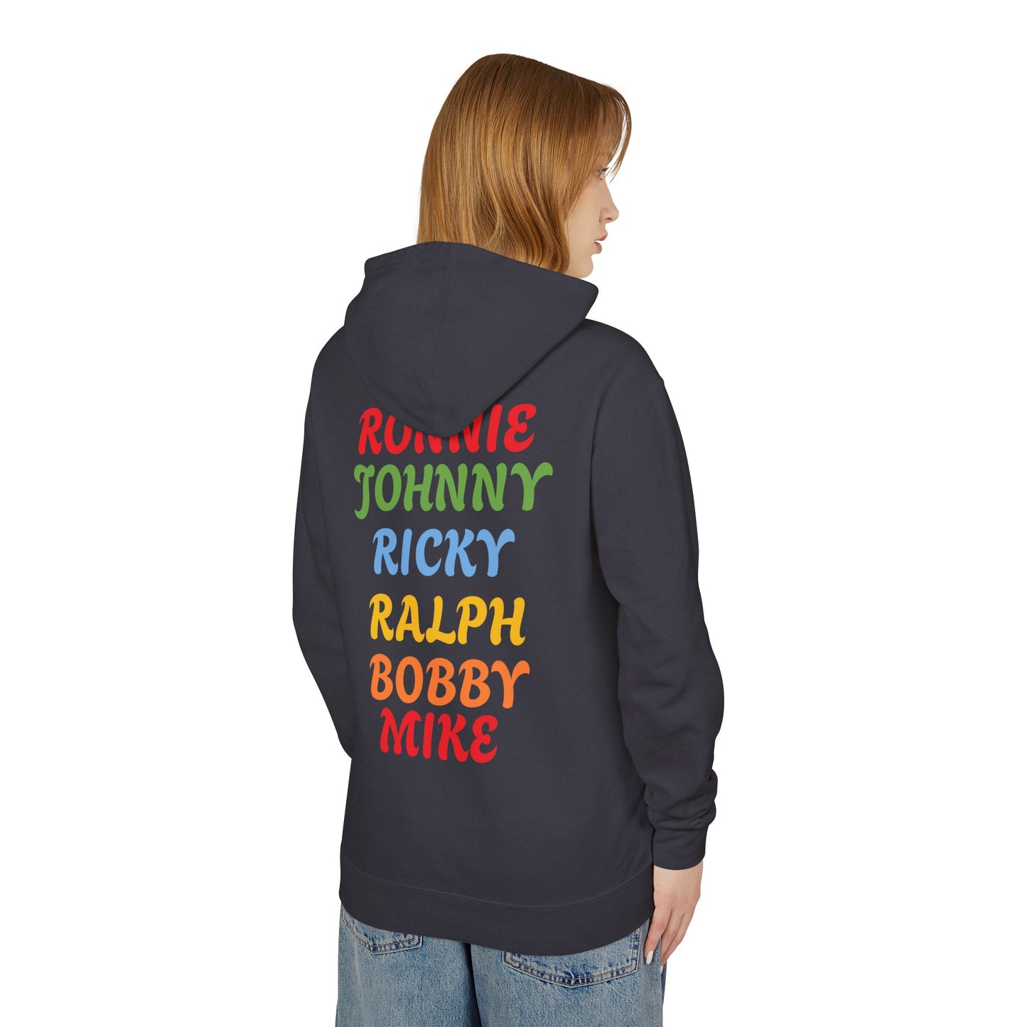 New Edition street Sign Retro Band Hoodie, Unisex Lightweight Hooded Sweatshirt, New Edition Merch, 80s Style Clothing, Nostalgic Gift for Music Lovers