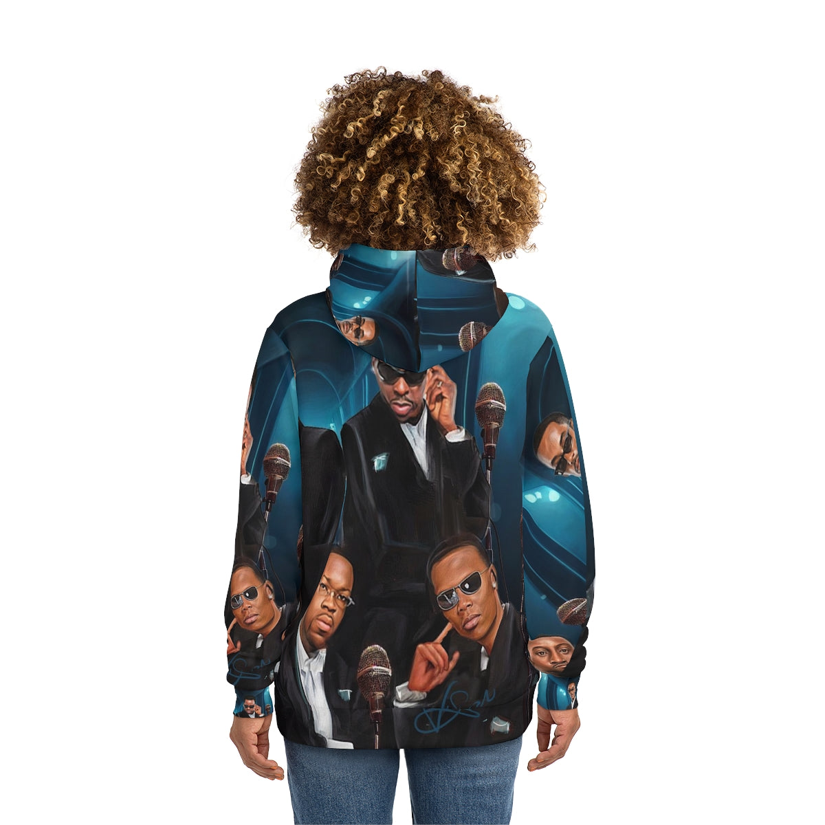 NE4LYFE AOP Fashion Hoodie