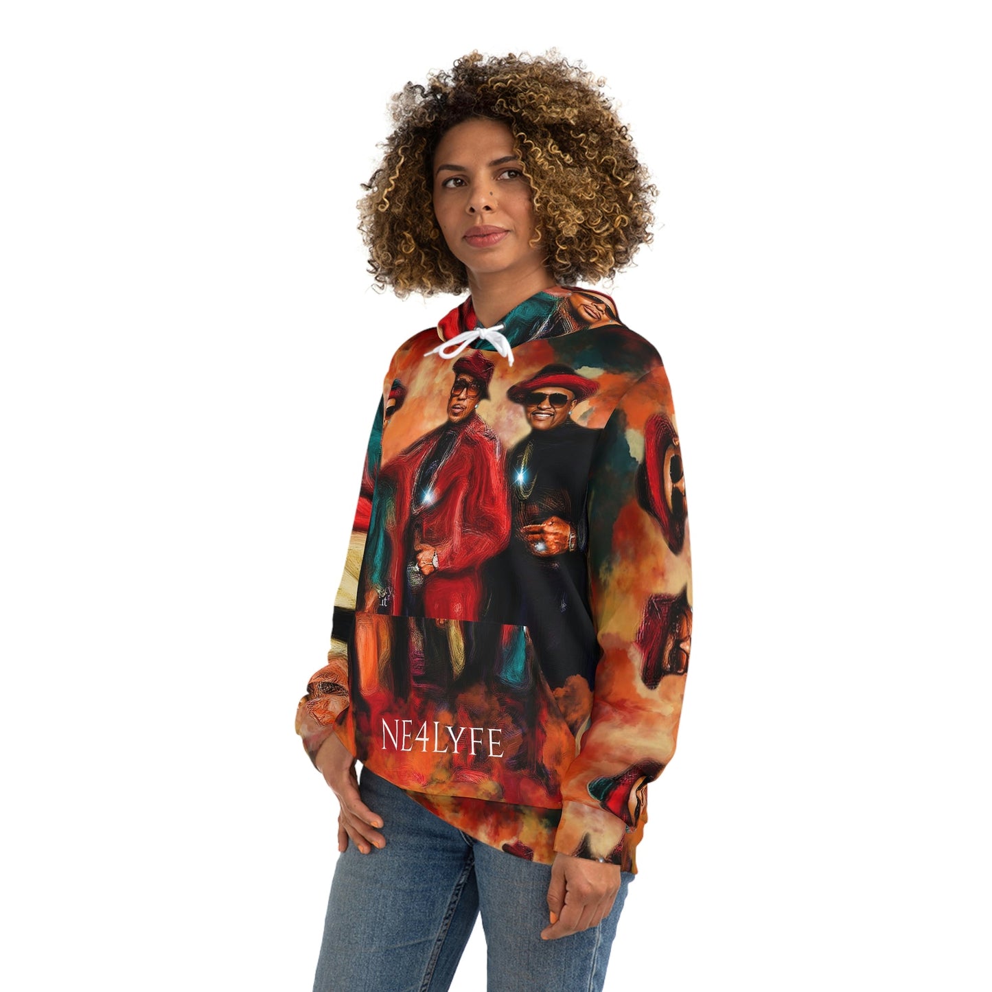 NE Culture AOP Fashion Hoodie