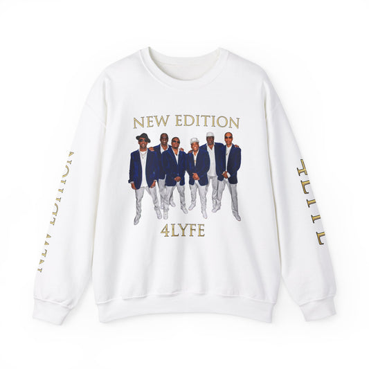 New Edition 4LYFE Unisex Sweatshirt – Music Tribute Apparel