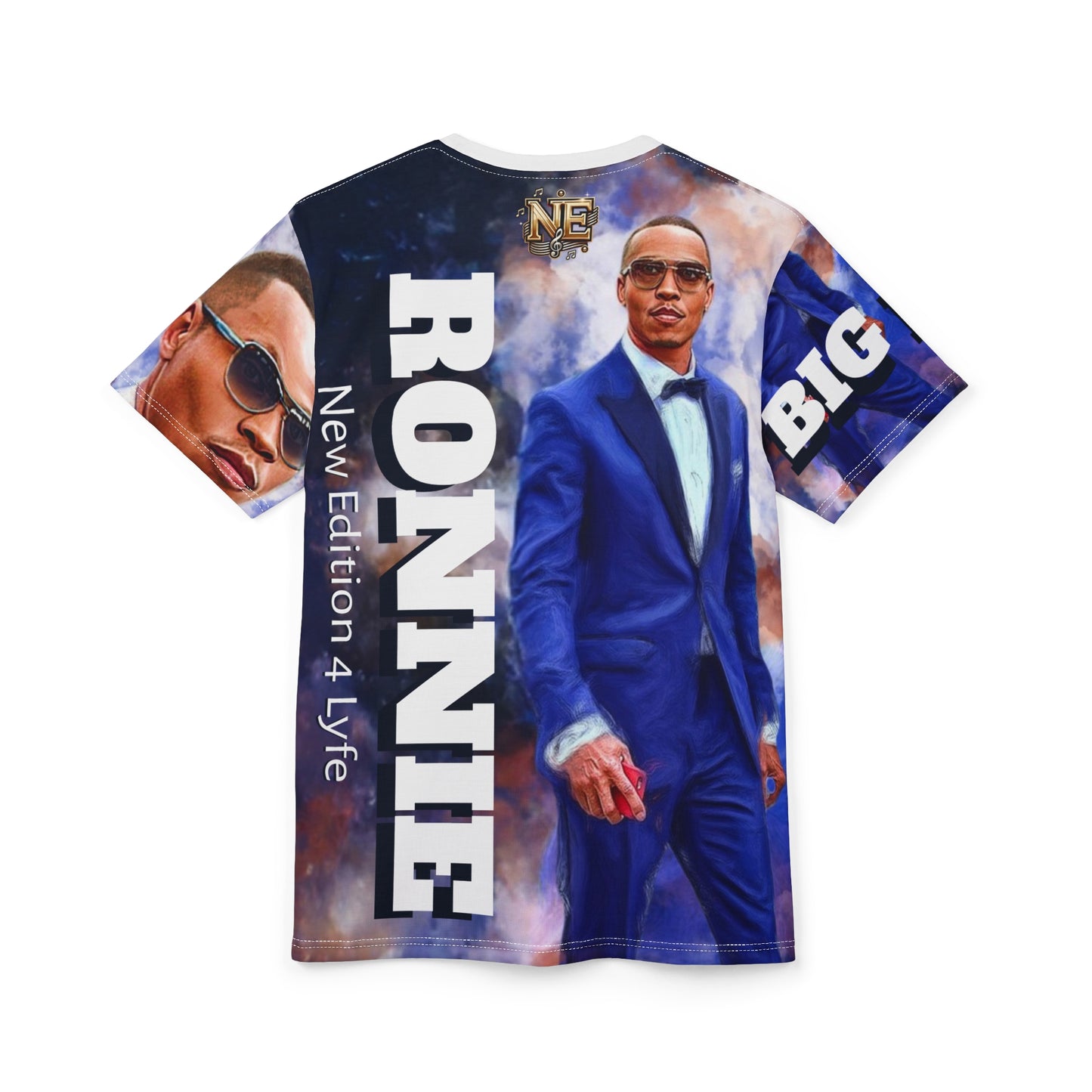 Big Ron Blue Graphic Tee - Stylish Unisex Cut & Sew with Bold Design, Trendy Streetwear, Unique Gift for Fans, Casual Wear, Birthday Gift, [...]