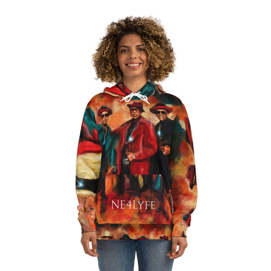 NE Culture AOP Fashion Hoodie